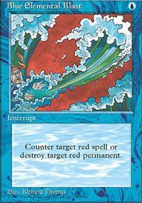 Blue Elemental Blast - 4th Edition