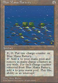 Blue Mana Battery - 