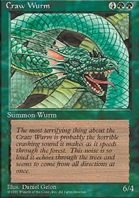 Craw Wurm - 4th Edition