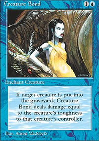 Creature Bond - 4th Edition