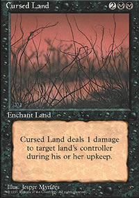 Terrain maudit - 4th Edition