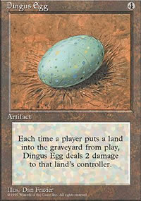 Dingus Egg - 4th Edition