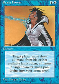 Drain d'nergie - 4th Edition