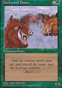 Durkwood Boars - 