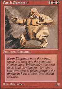 Earth Elemental - 4th Edition