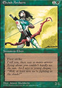 Elvish Archers - 