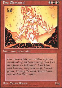 Fire Elemental - 