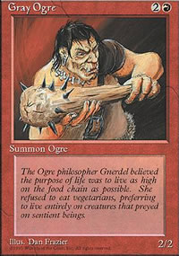 Ogre gris - 