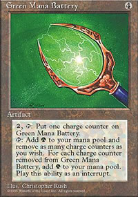 Green Mana Battery - 