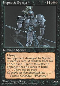 Hypnotic Specter - 4th Edition