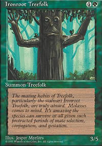 Ironroot Treefolk - 