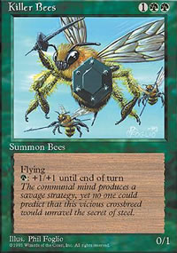 Killer Bees - 4th Edition