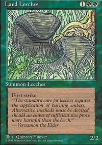 Land Leeches - 4th Edition