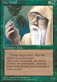 Ley Druid - 4th Edition