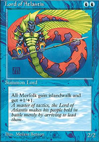 Lord of Atlantis - 4th Edition