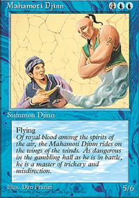 Djinn mahmot - 