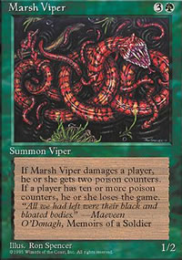 Marsh Viper - 4th Edition