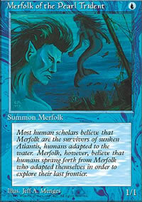 Merfolk of the Pearl Trident - 