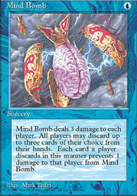 Mind Bomb - 4th Edition