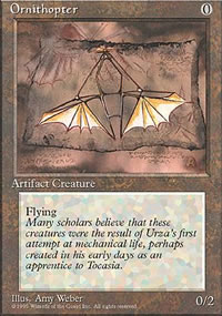 Ornithopter - 4th Edition
