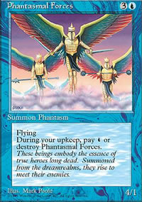 Forces phantasmatiques - 4th Edition
