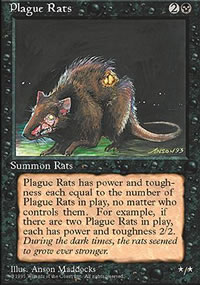 Plague Rats - 4th Edition