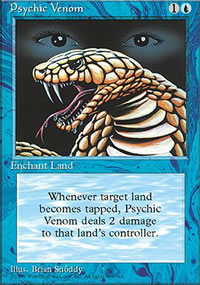 Psychic Venom - 4th Edition