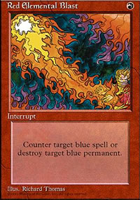 Red Elemental Blast - 4th Edition