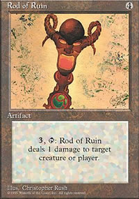 Rod of Ruin - 