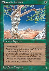 Shanodin Dryads - 