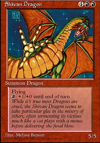 Shivan Dragon - 