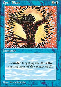 Spell Blast - 4th Edition