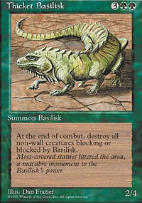 Thicket Basilisk - 4th Edition