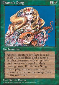 Titania's Song - 