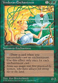 Verduran Enchantress - 4th Edition