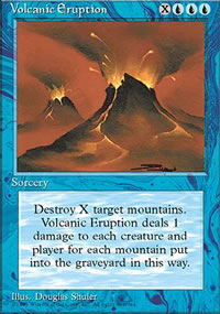 Volcanic Eruption - 4th Edition