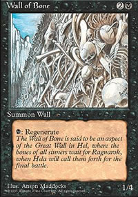 Wall of Bone - 4th Edition