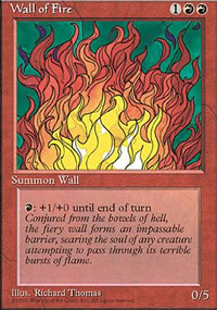 Wall of Fire - 