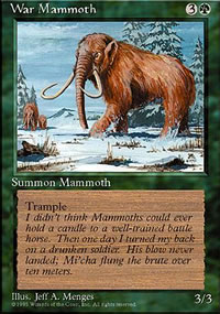 War Mammoth - 