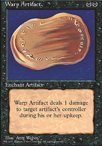 Warp Artifact - 