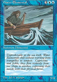 Water Elemental - 4th Edition