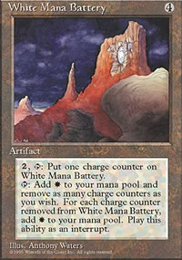 White Mana Battery - 