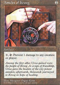 Amulette de Kroog - 5th Edition