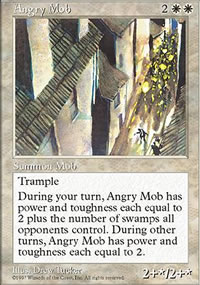 Angry Mob - 5th Edition