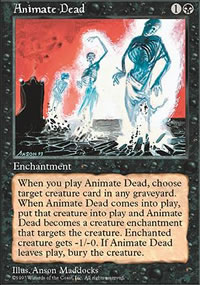 Animate Dead - 5th Edition