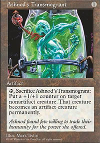 Ashnod's Transmogrant - 5th Edition