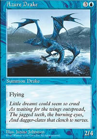 Azure Drake - 5th Edition