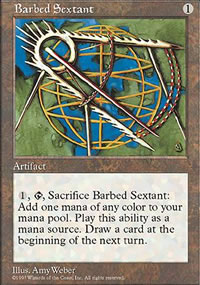 Barbed Sextant - 