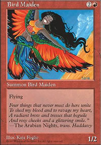 Bird Maiden - 