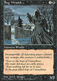 Bog Wraith - 